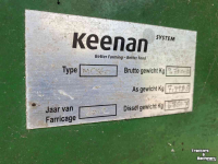 Horizontal feed mixer Keenan MF 360