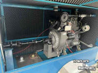 Stationary engine/pump set  onderstel geluid gedempt , MWM 3 cilinder