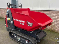 Tracked Earth-dumper Yanmar CO8-A TV Rupsdumper