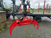 Tree transporter  bomenwagen/bomenuitrijwagen