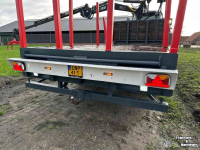 Tree transporter  bomenwagen/bomenuitrijwagen
