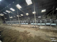 Calf hutches  Spinder Eenlingboxen