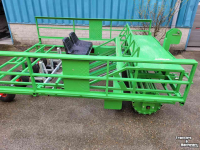 Transplanter Basrijs Perspot plantmachine 3 rij