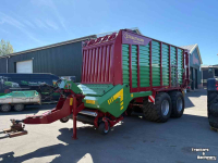 Self-loading wagon Strautmann Giga Vitesse CFS 3601 opraapwagen