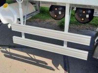 Agricultural wagon Mulder Mulder Wagenbouw Transportwagen met hefdak