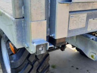 Agricultural wagon Mulder Mulder Wagenbouw Transportwagen met hefdak
