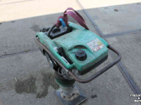 Vibrating plates Wacker BS600 trilstamper