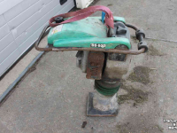 Vibrating plates Wacker BS600 trilstamper