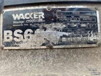 Vibrating plates Wacker BS600 trilstamper
