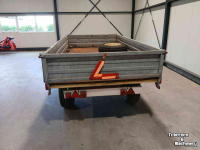 Low loader / Semi trailer Schuitemaker Bakkenkar
