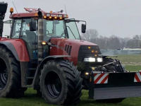 3-point scraper blade  Jochemsen Machines Frontschuif Frontgewicht Frontbumper