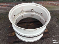 Wheels, Tyres, Rims & Dual spacers  38 dubbellucht