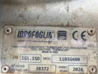 Irrigation hose reel Idrofoglia IG1.1S 110/350 haspel
