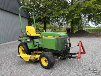 Horticultural Tractors John Deere 655 Diesel 4wd met maaidek fronthef