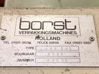 Palletizer  De Feijter FPS 900 palletiseermachine