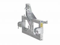 Other tractors and accessories Qmac KDTEU Verloopbok Tractor - Euro