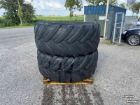 Wheels, Tyres, Rims & Dual spacers Michelin XeoBib VF 650/60R38