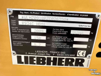 Excavator tracks Liebherr R934C HDSL