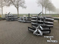 Rubber yard scraper GRS Rubber schaaf