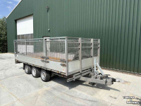 Car trailer up to 3500 Kg  3 asser tridem kipper
