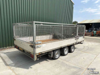 Car trailer up to 3500 Kg  3 asser tridem kipper