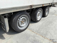Car trailer up to 3500 Kg  3 asser tridem kipper