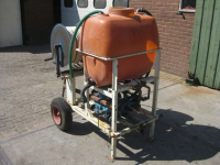 Spray-cart Empas aftakas