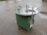 Other conveying equipment and accessories  Diverse draaitafels