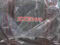 Tractor Steyr Stoel voor MULTI 4095 4100 4110 4115 4120 Parts nr:48087576