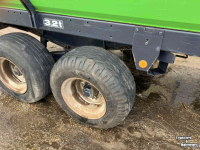 Self-loading wagon Deutz-Fahr K560