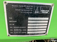Self-loading wagon Deutz-Fahr K560
