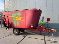 Vertical feed mixer Strautmann Vertimix 2000 Double