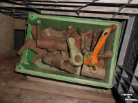 Used parts for tractors Deutz 06 serie dx serie
