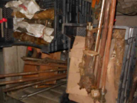 Used parts for tractors Deutz 06 serie dx serie