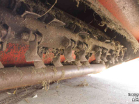Flail mower Boxer LOW160 klepelmaaier met hydraulische laaglossende opvangbak