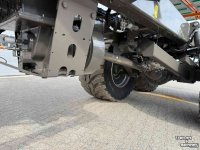 Elevated dumptrailer Dezeure Trans D25
