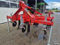 Meadow aerator Evers WBG-3 graslandwoeler beluchter demo