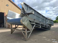 Receiving hopper  Stortbunker RVS