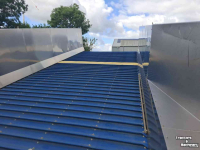 Receiving hopper  Stortbunker RVS
