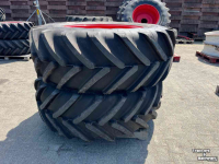 Wheels, Tyres, Rims & Dual spacers Michelin 540/65- r 34