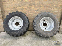 Wheels, Tyres, Rims & Dual spacers Michelin 540/65R28 + 650/65R38 80%