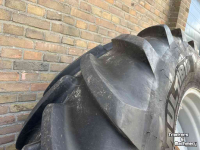 Wheels, Tyres, Rims & Dual spacers Michelin 540/65R28 + 650/65R38 80%