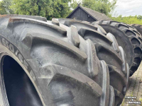 Wheels, Tyres, Rims & Dual spacers Michelin 650/65R38