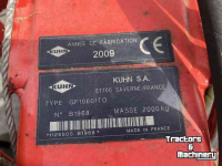 Tedder Kuhn GF 10601 TO Cirkelschudder