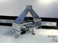Other silage equipment and accessories Qmac Rubberschuif Voerschuif met rubbermat Cat2 aanbouw