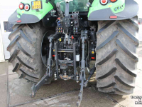 Tractors Deutz-Fahr Agrotron 6190TTV DEMO trekker Deutz tractor traploze bak (vario) full options.