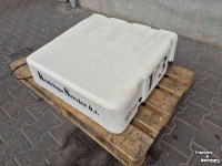 Diverse used spare-parts  Ventox V3 Overduksysteem