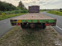 Agricultural wagon Kersten 8 tons balenwagen 3 asser 660x210cm
