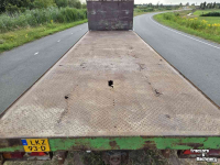 Agricultural wagon Kersten 8 tons balenwagen 3 asser 660x210cm