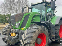 Tractors Fendt 828 Vario Profi Plus Tractor